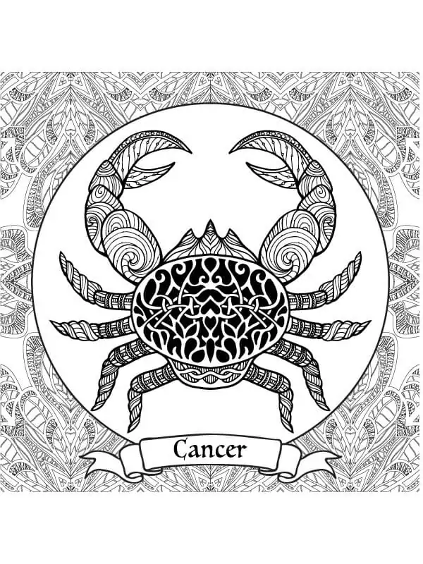 Cancer Zodiac 5