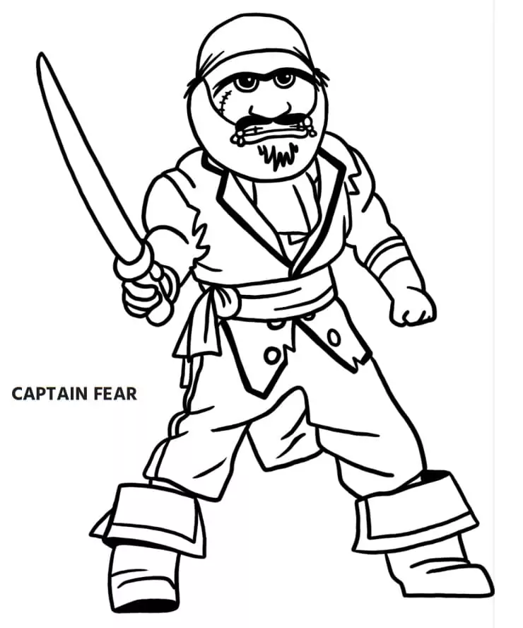 Captain Fear