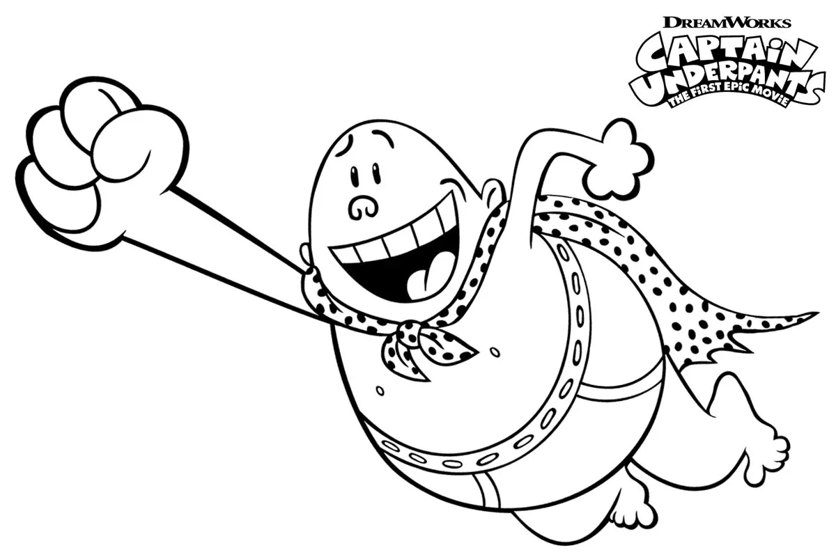 Captain Underpants Flying