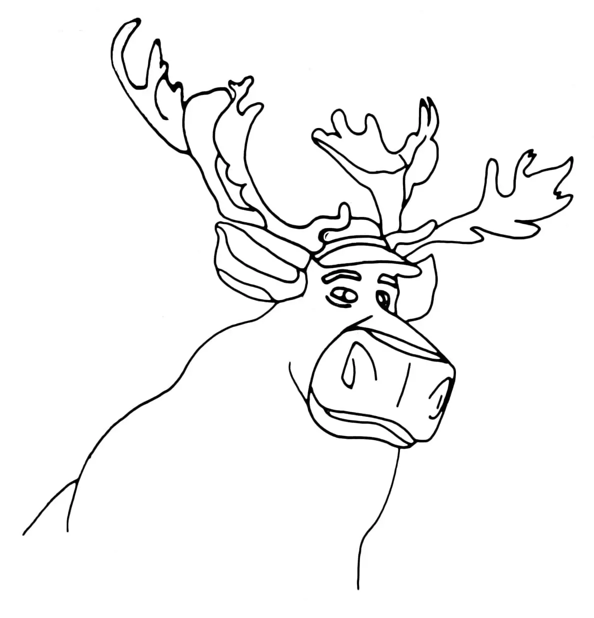 Caribou Reindeer from Norm of the North