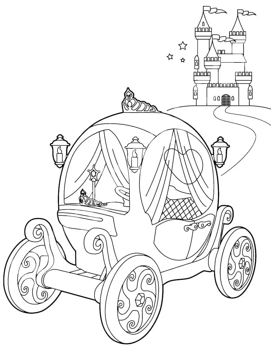 Carriage and Castle