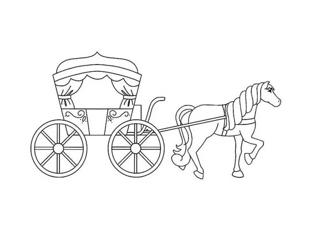 Carriage and Horse