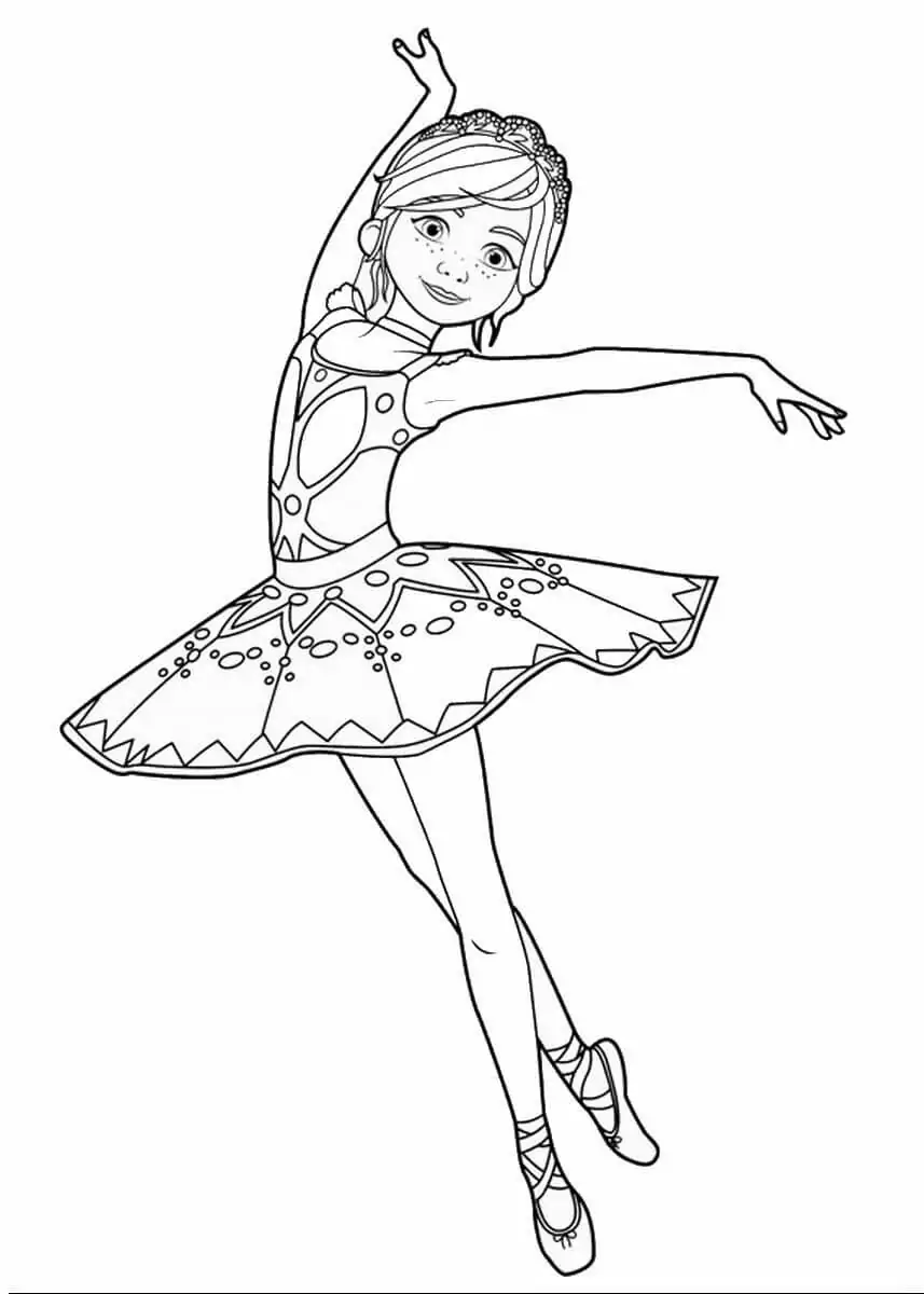 Cartoon Ballet