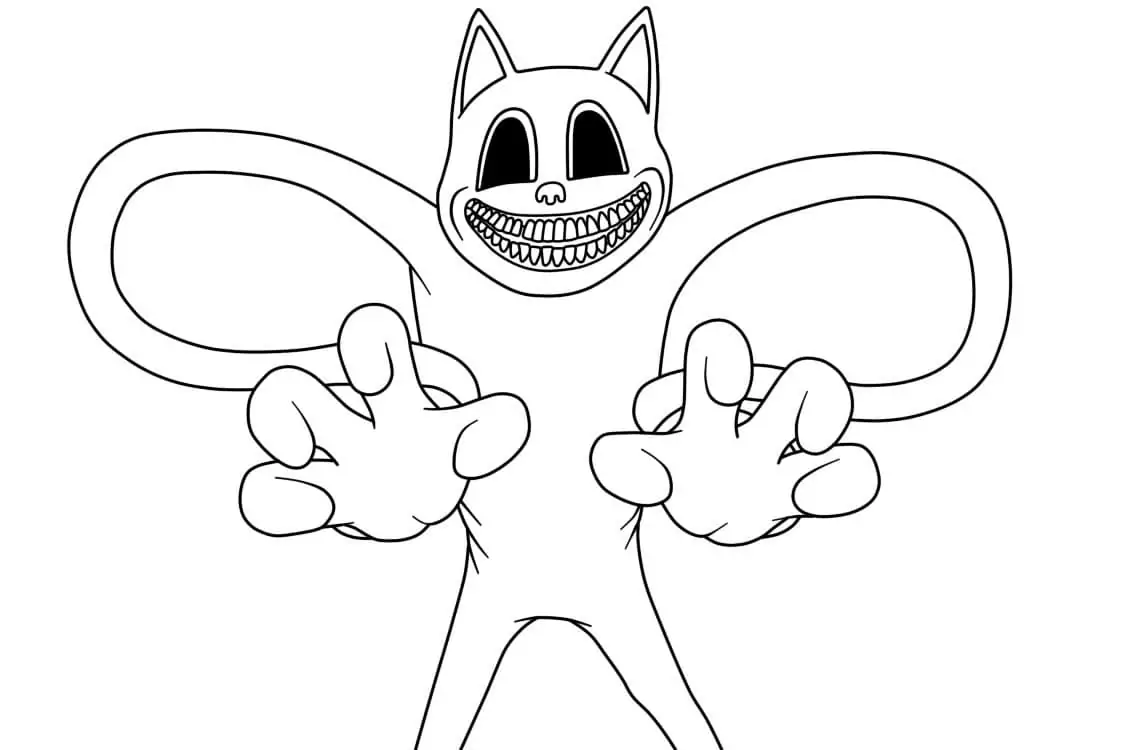 Cartoon Cat 1