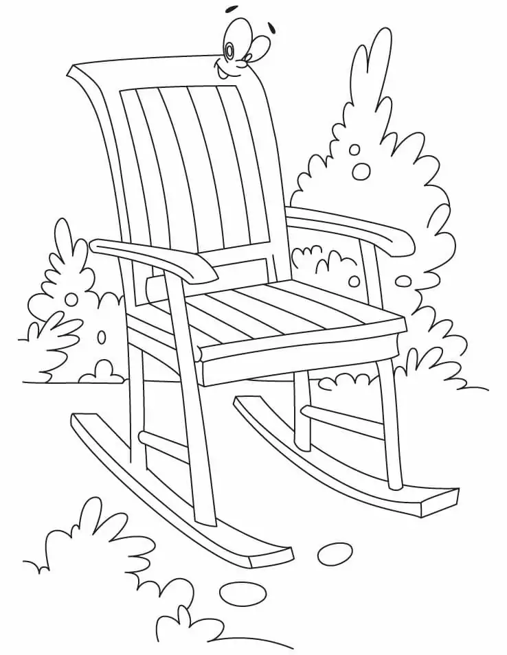 Cartoon Rocking Chair