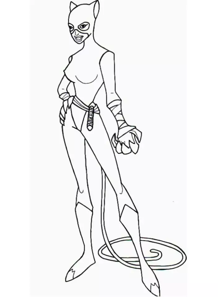 Catwoman Standing