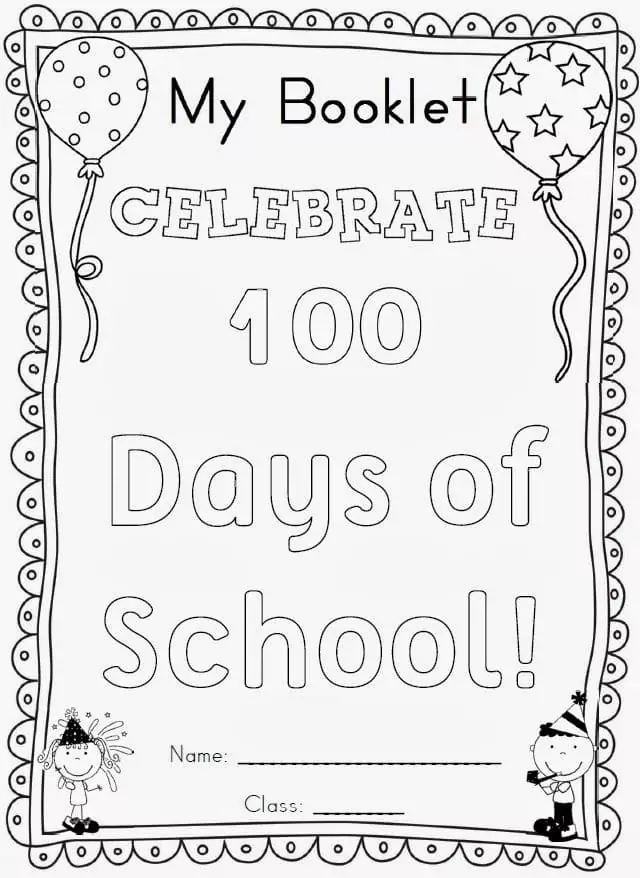 Celebrate 100 Day Of School