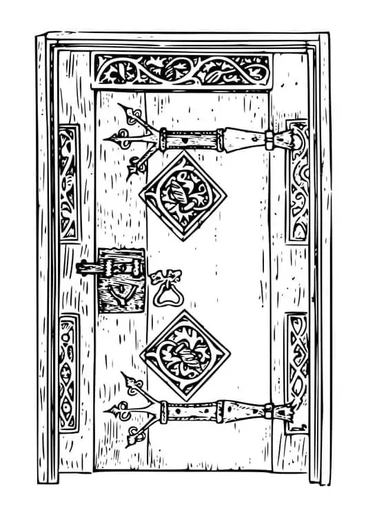 Celtic Door