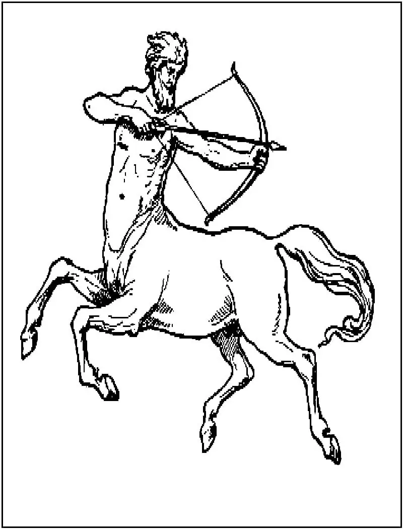 Centaur with Bow