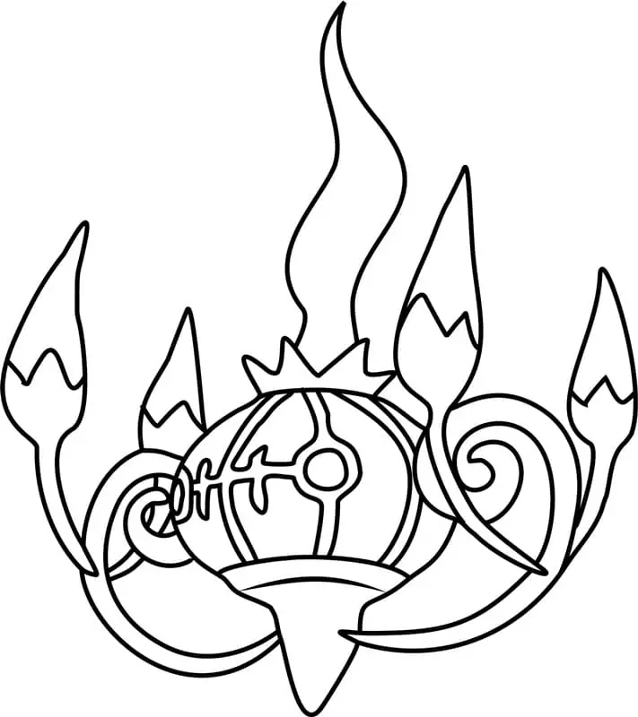 Chandelure Gen 5 Pokemon