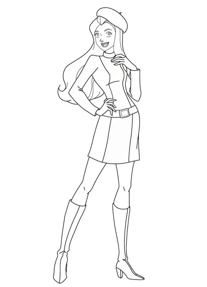Character Sam Totally Spies