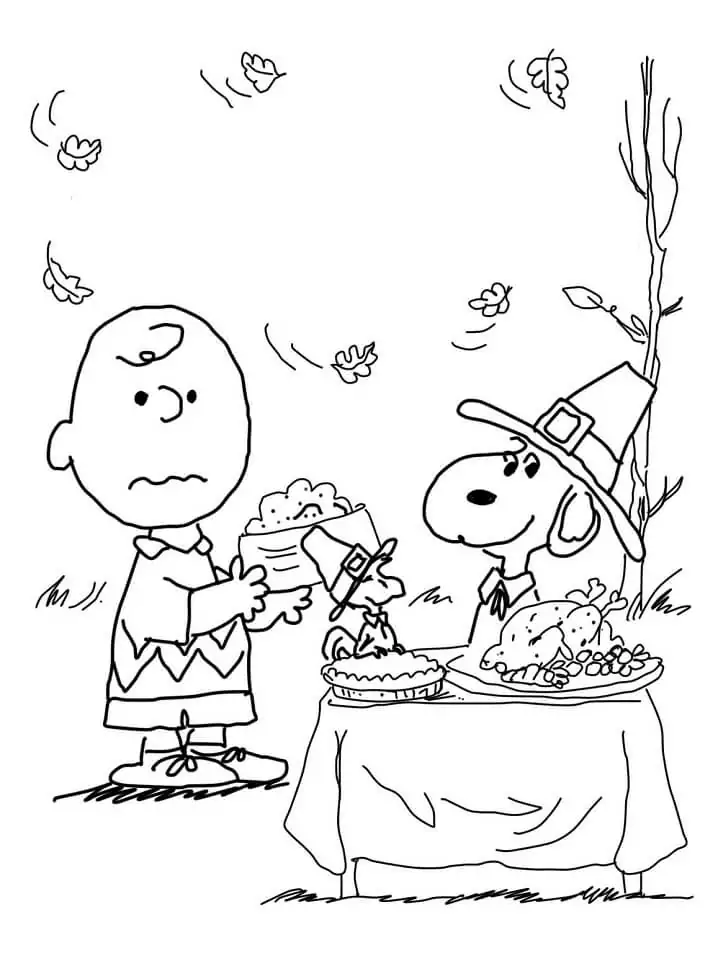 Charlie Brown Thanksgiving