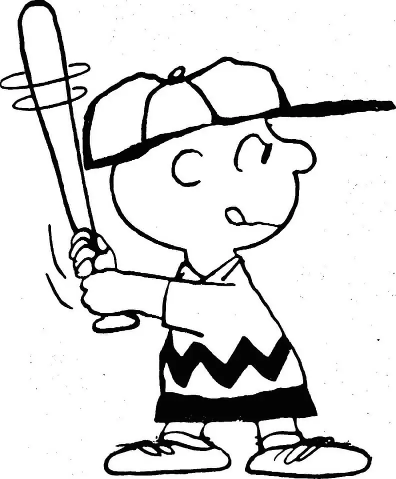 Charlie Brown und Baseball