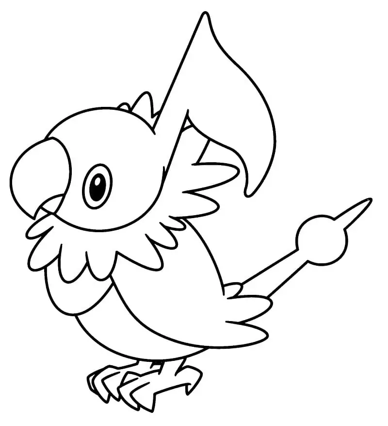 Chatot Pokemon 1