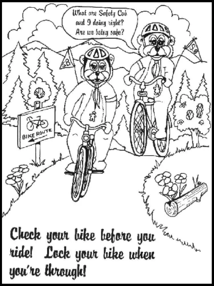Check Your Bike Before Ride