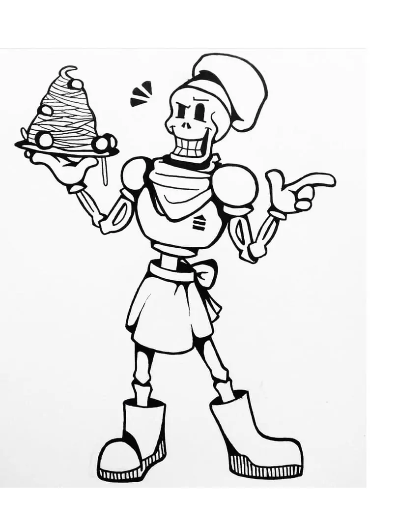Chef Papyrus