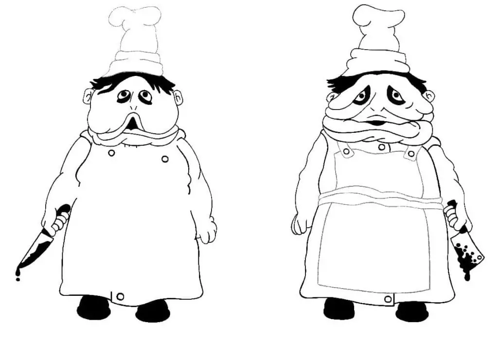 Chef from Little Nightmares