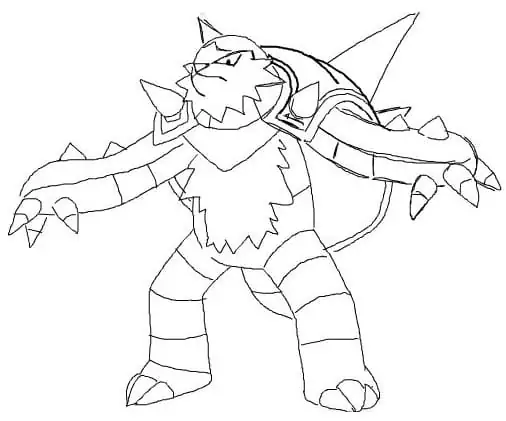 Chesnaught Pokemon 2