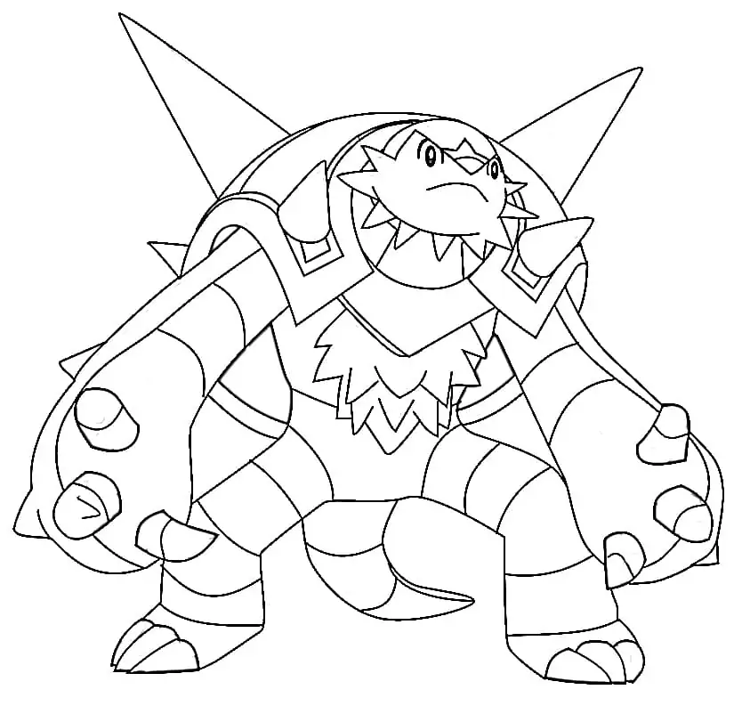 Chesnaught Pokemon 3