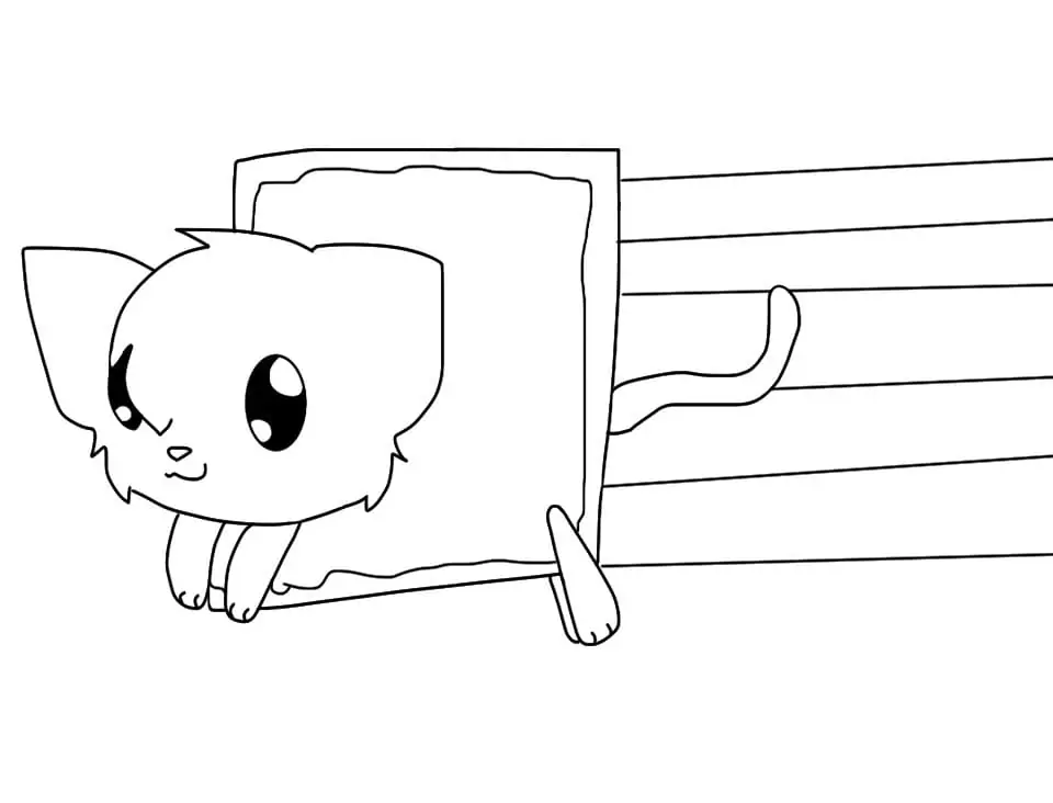 Chibi Nyan Cat