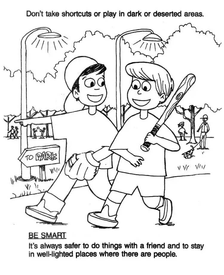 Child Safety to Color