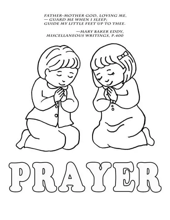 Children’s Prayer