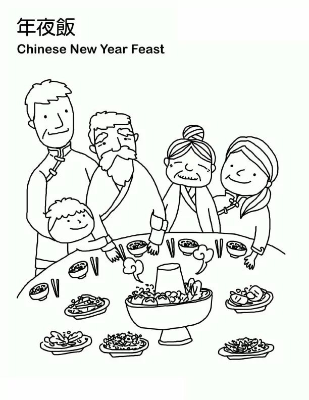 Chinese New Year Feast