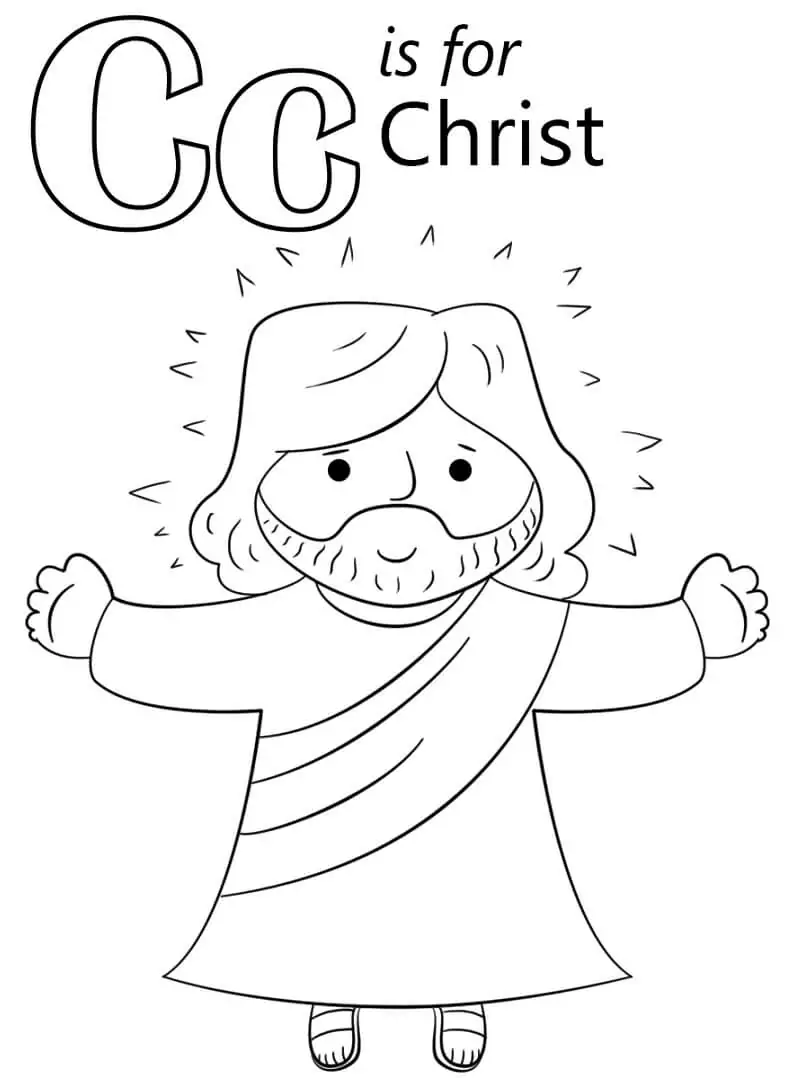 Christus Buchstabe C