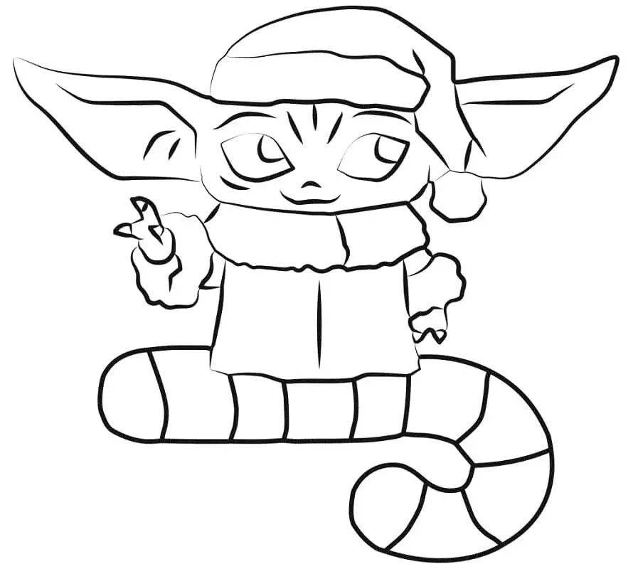 Christmas Baby Yoda