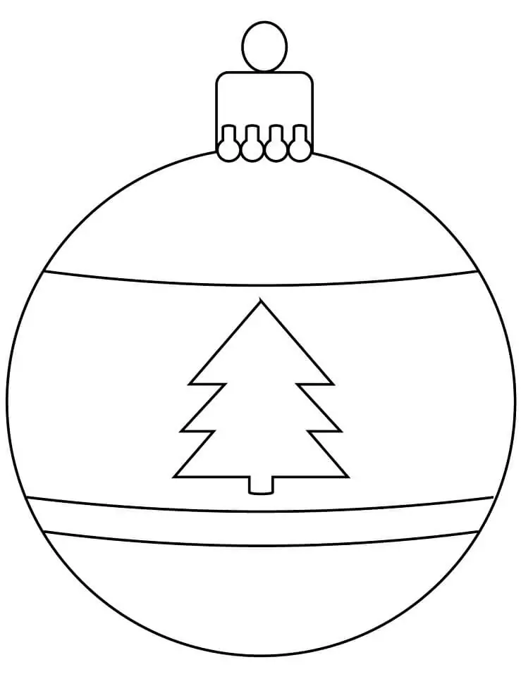 Christmas Bauble Ornament