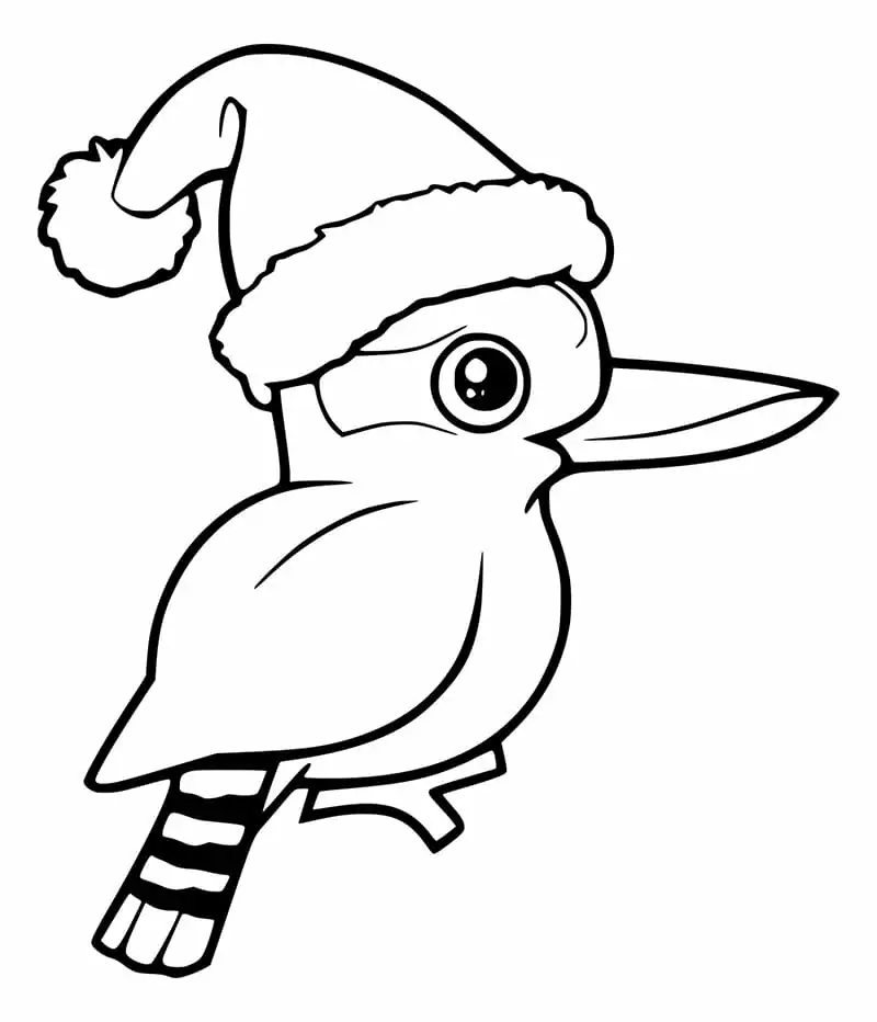 Christmas Kookaburra