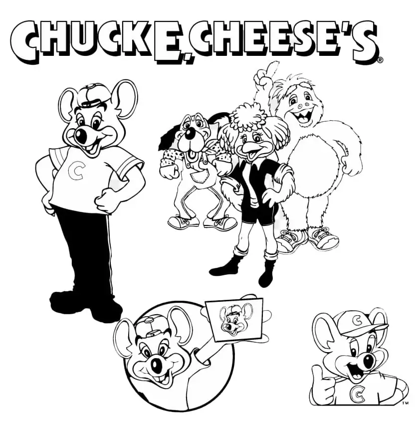 Chuck E. Cheese 13