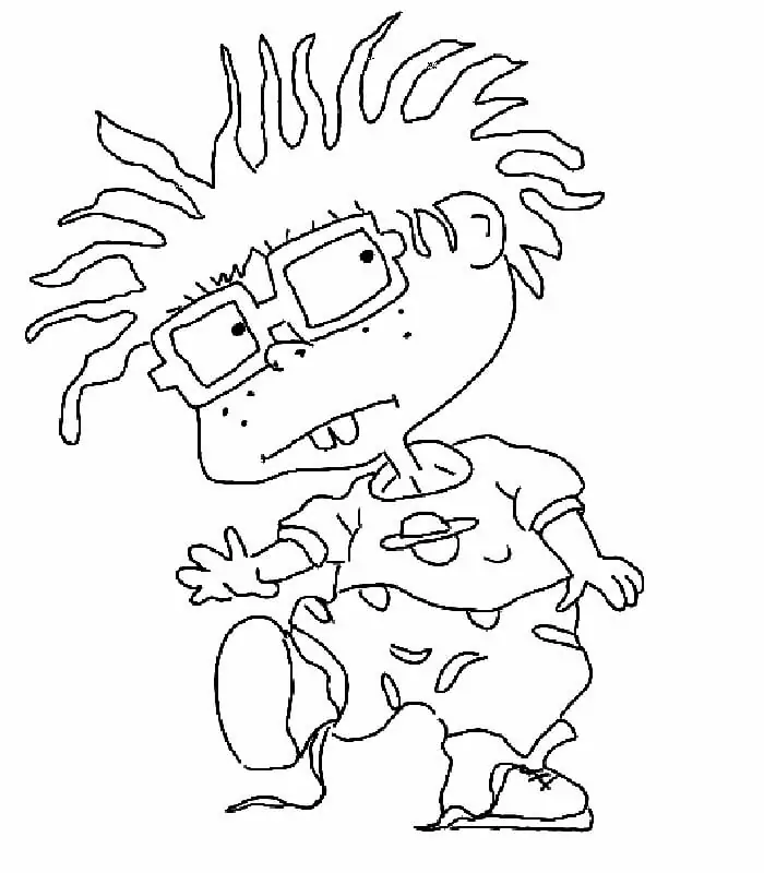 Chuckie from Rugrats 1