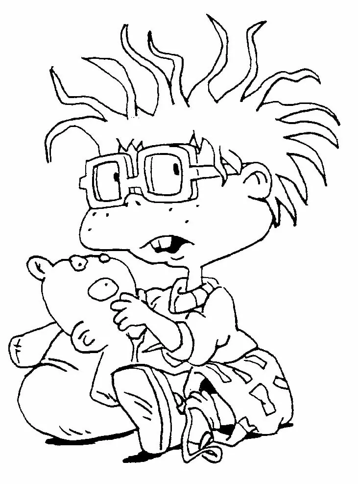Chuckie from Rugrats