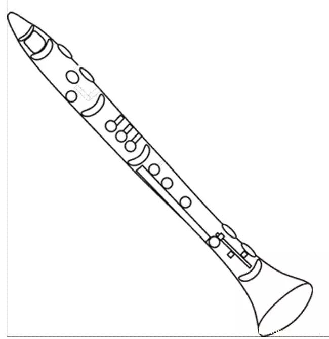 Clarinet to Color