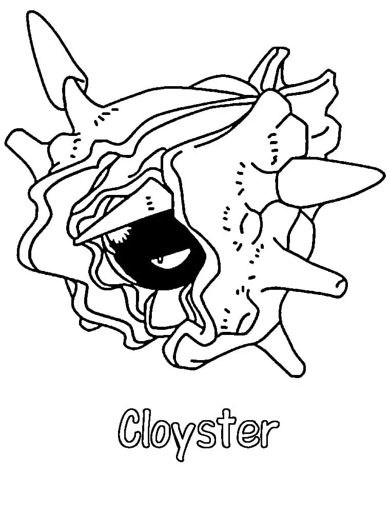 Cloyster Pokemon