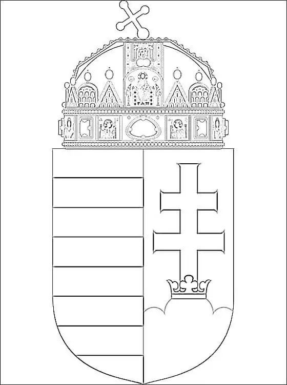 Coat of Arms of Hungary