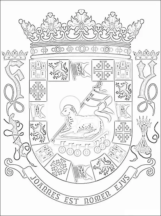 Coat of Arms of Puerto Rico