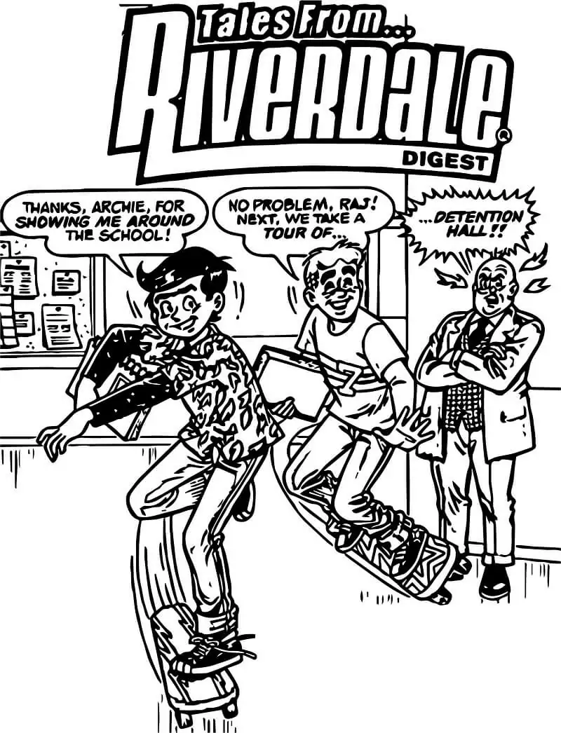 Comic Riverdale