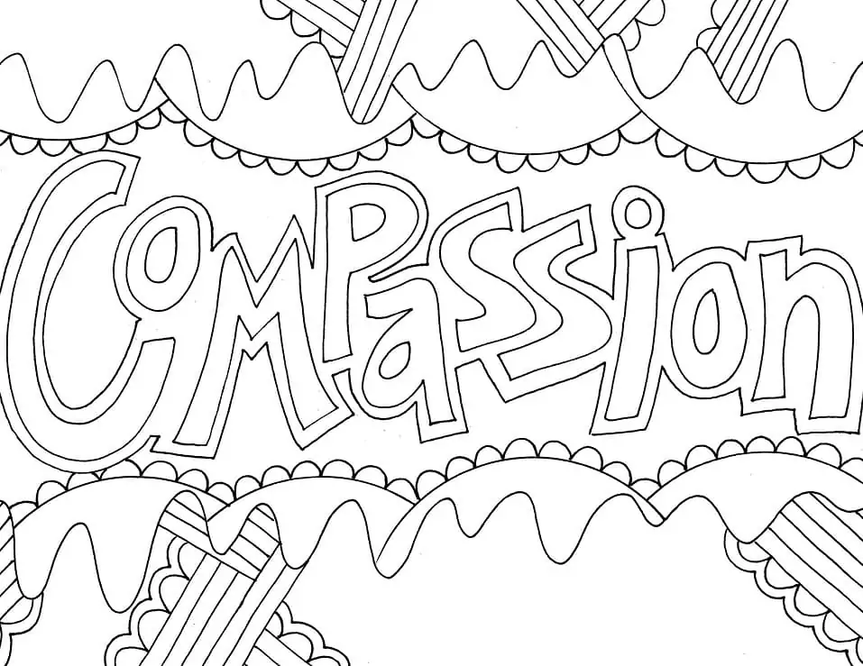 Compassion Doodle Art