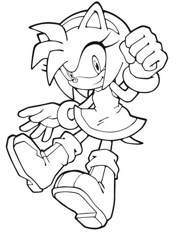 Cool Amy Rose