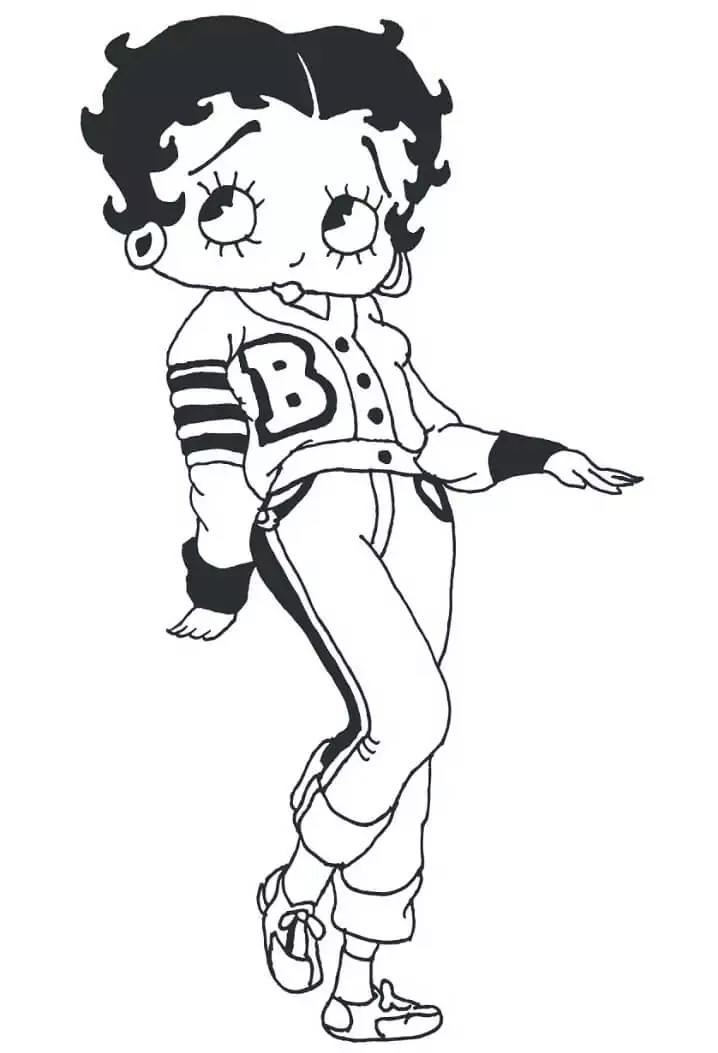 Coole Betty Boop