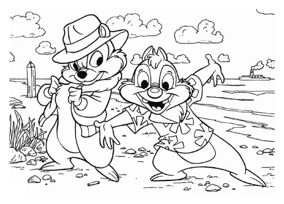 Cool Chip and Dale