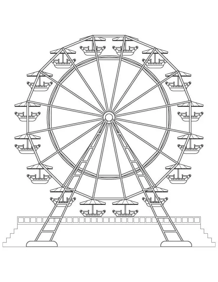 Cool Ferris Wheel