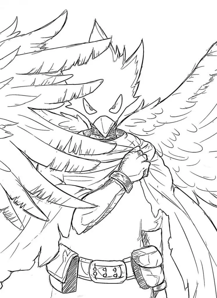 Fumikage legal Tokoyami