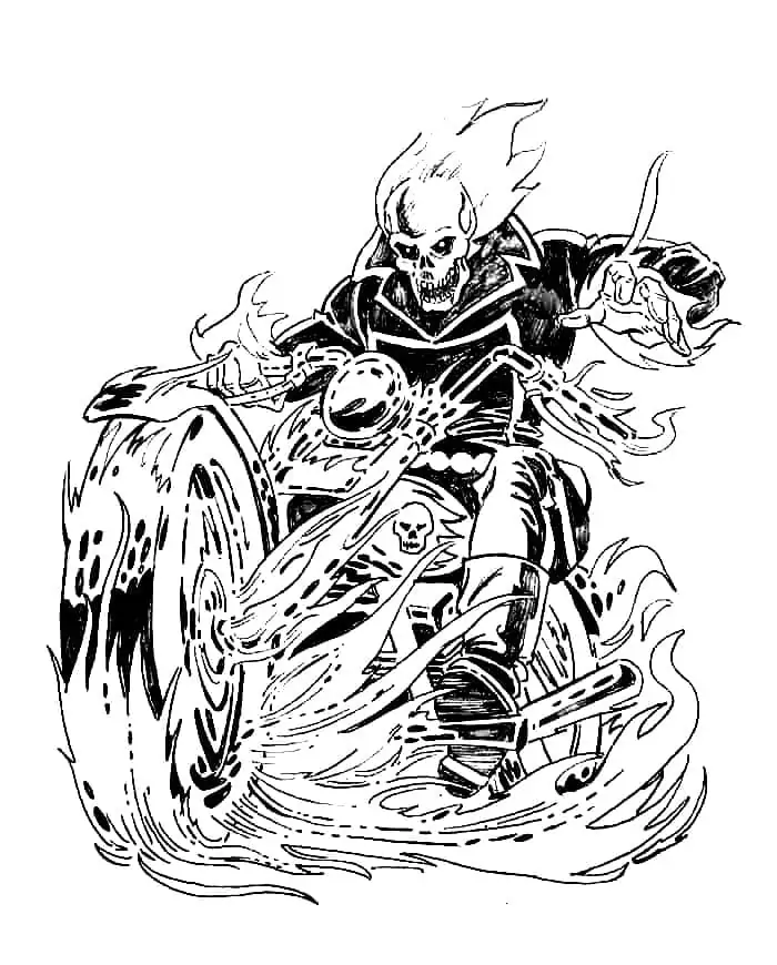 Cooler Ghost Rider