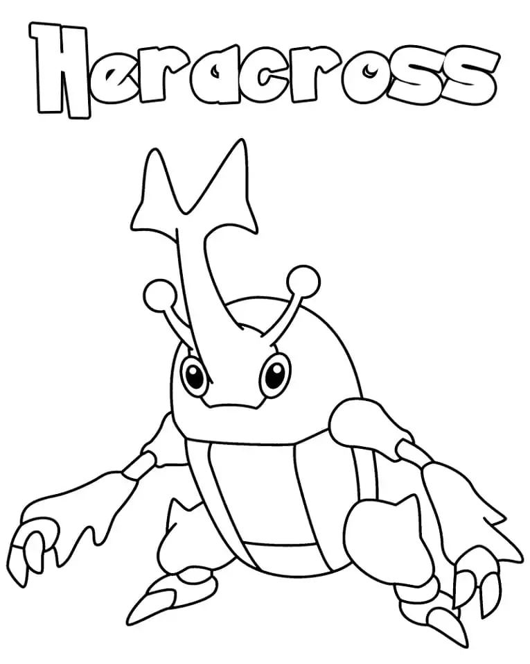 Cool Heracross Pokemon