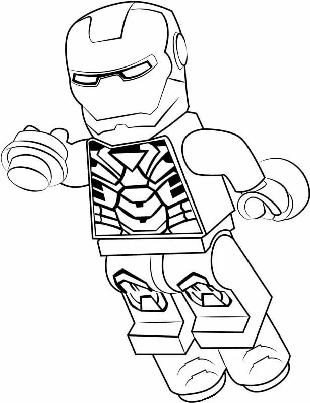 Cool Lego Iron Man