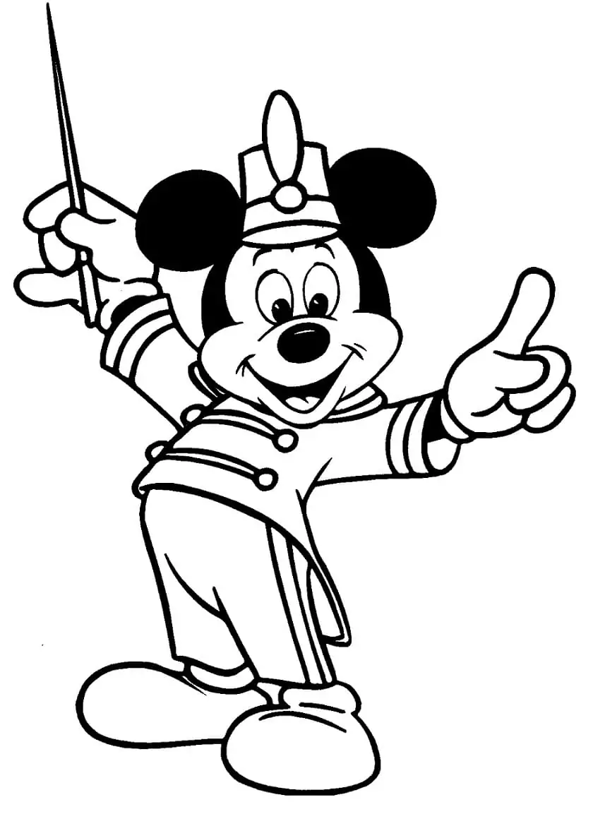 Cool Mickey