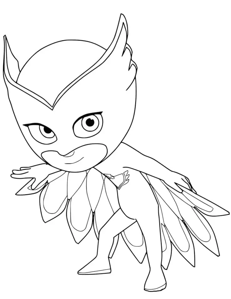 Cool Owlette